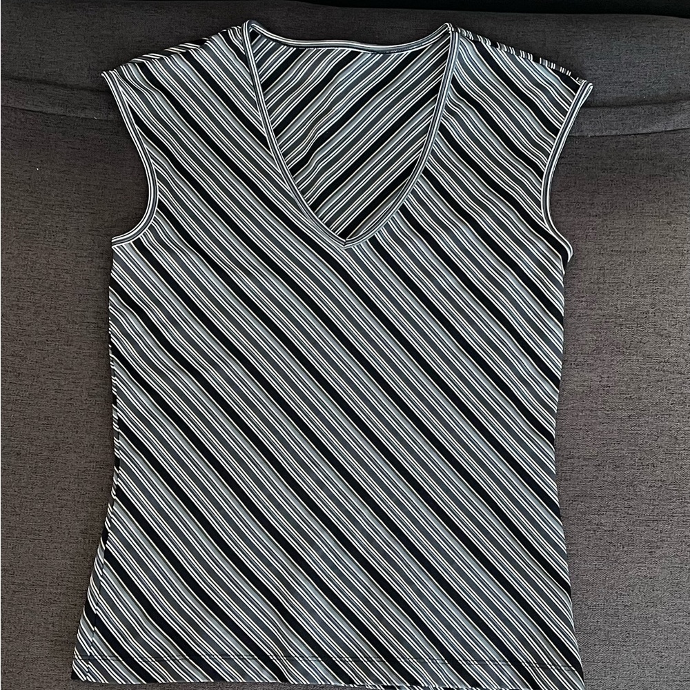 Striped Women's Top
